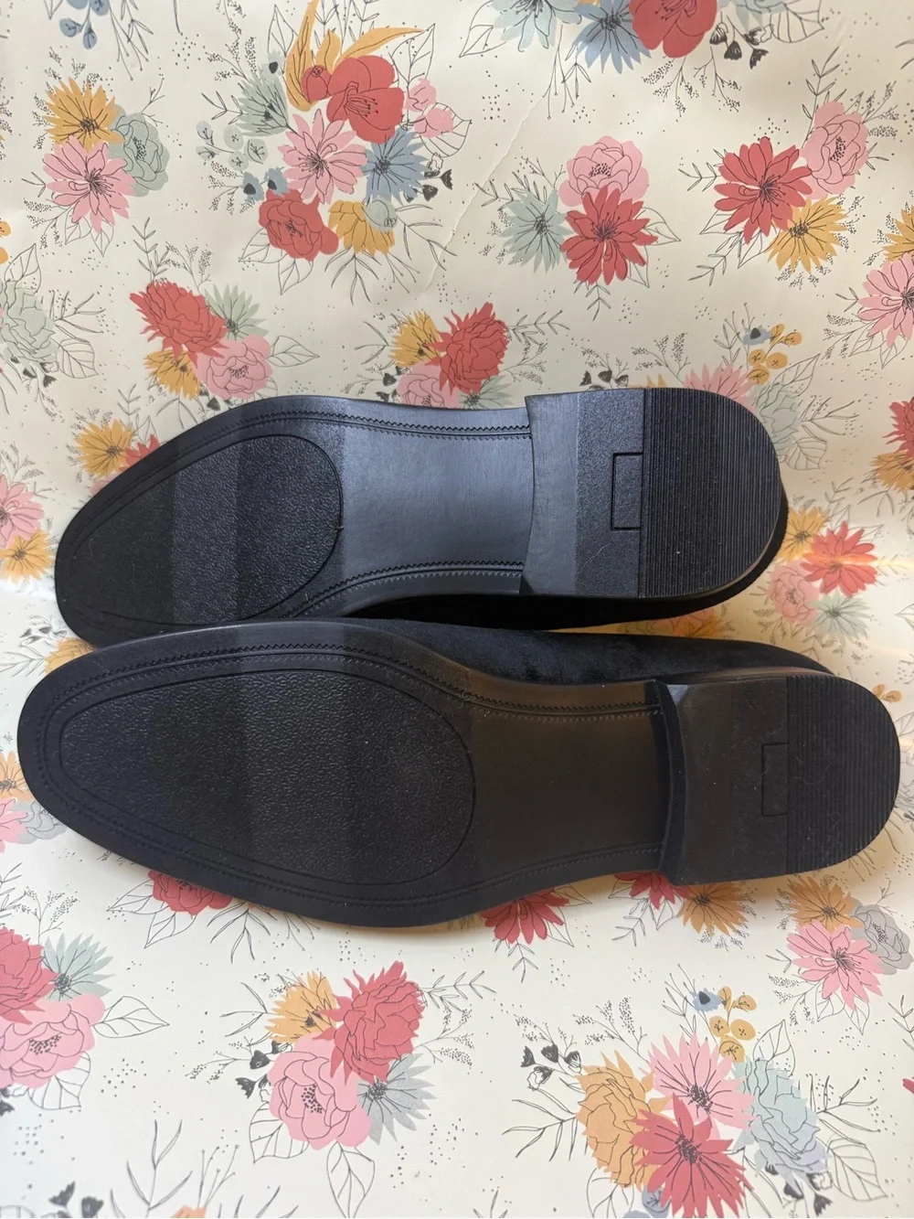 Alfani Black Suede Slip-On Loafers